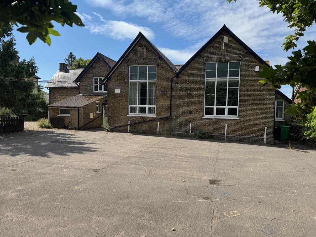 Lot: 43 - FREEHOLD COMMERCIAL PROPERTY WITH CONVERSION/REDEVELOPMENT POTENTIAL - Rear elevation